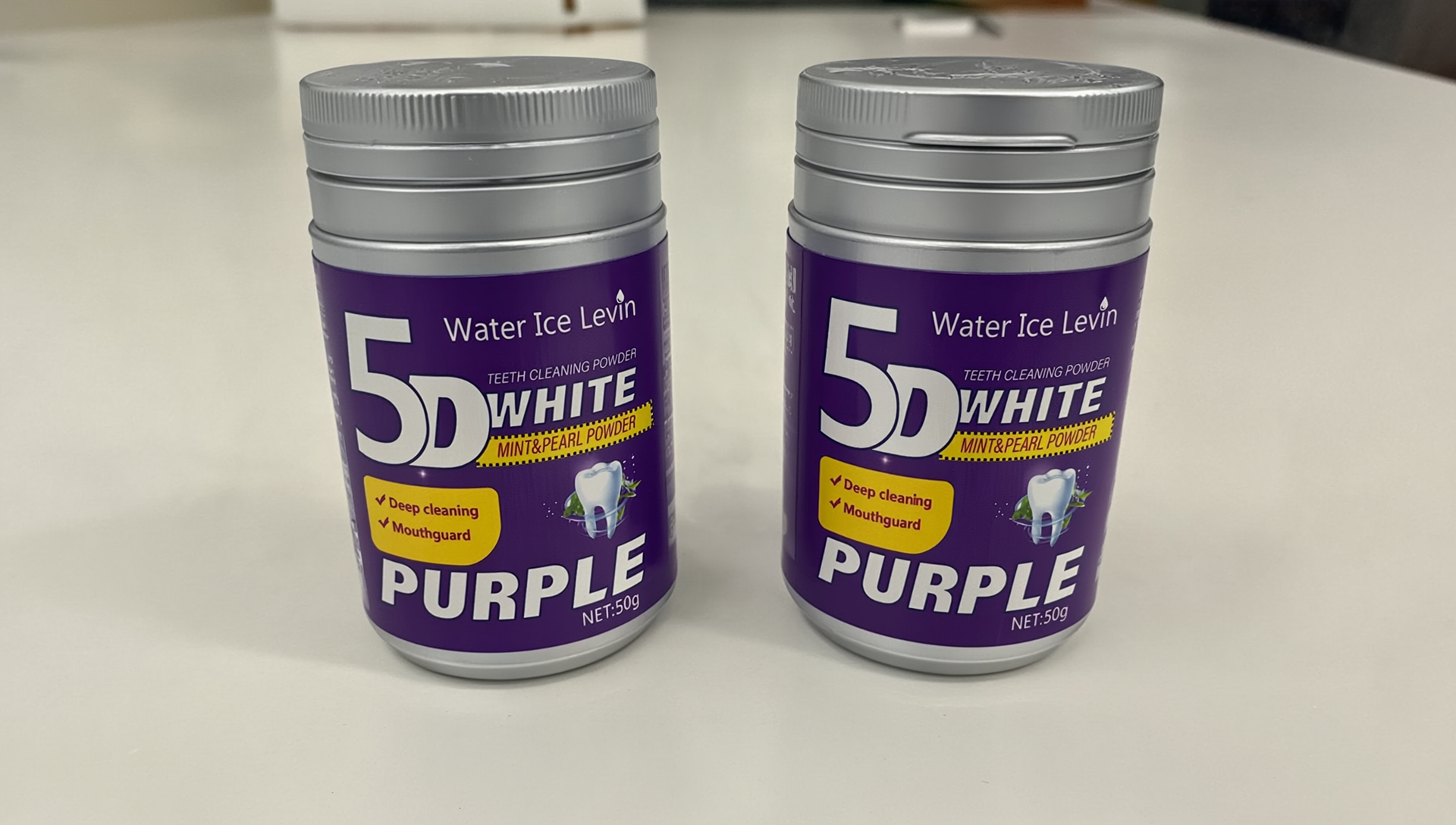 مبيض أسنان فوري